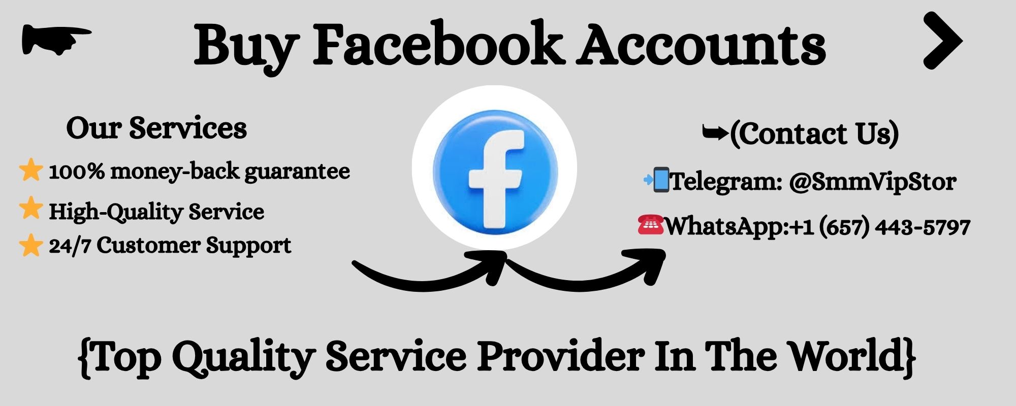 Buy Facebook Accounts 