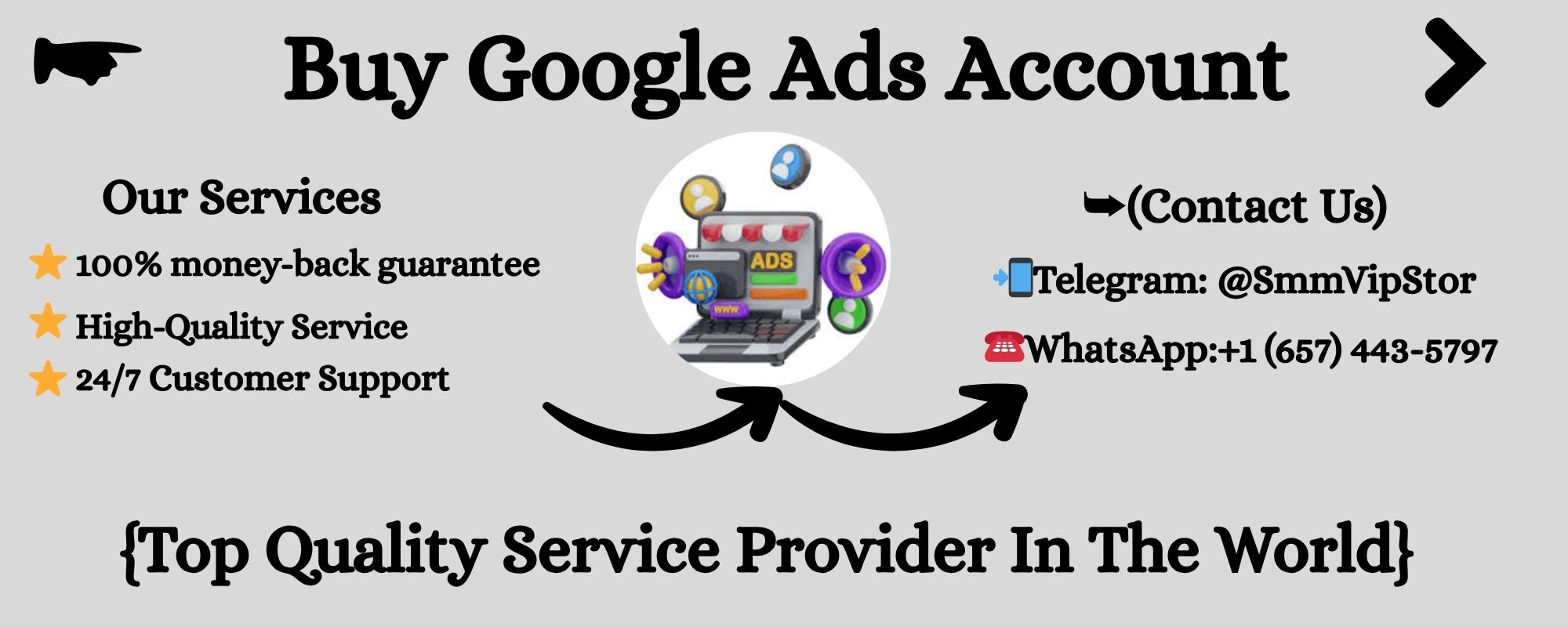 Buy Google Ads Account 