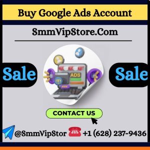 Buy Google Ads Account