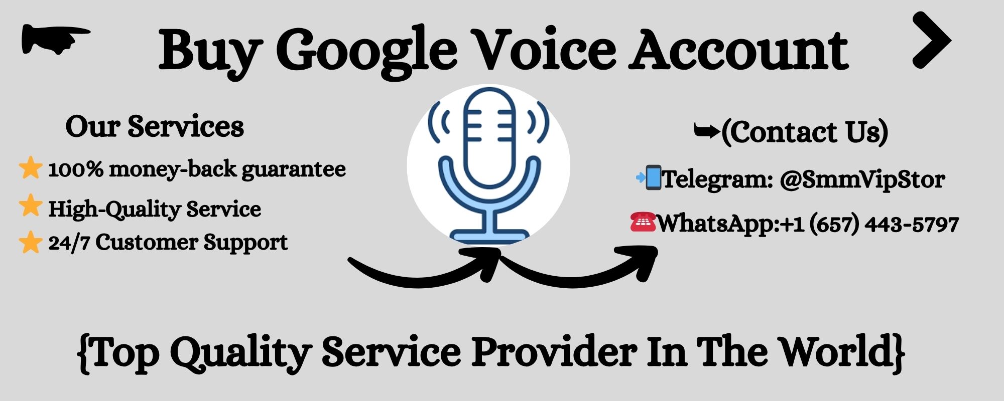 Buy Google Voice Account
