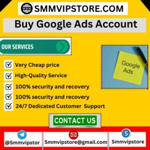 Buy Google Ads Account