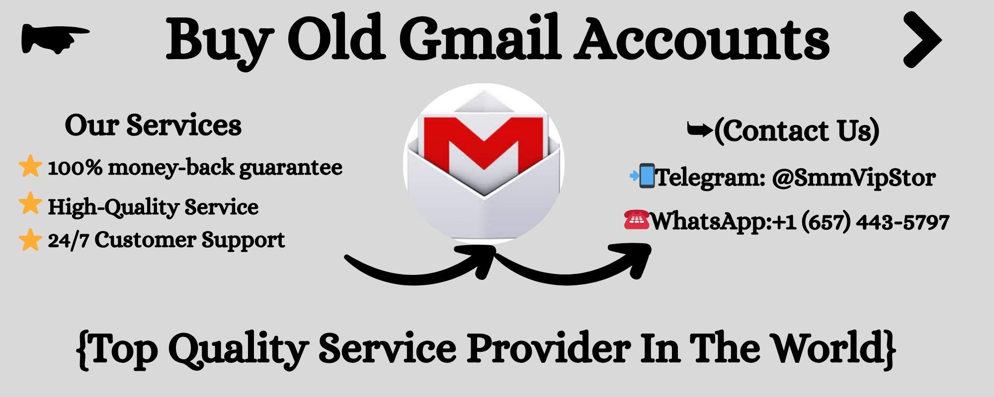 Buy Old Gmail Accounts
