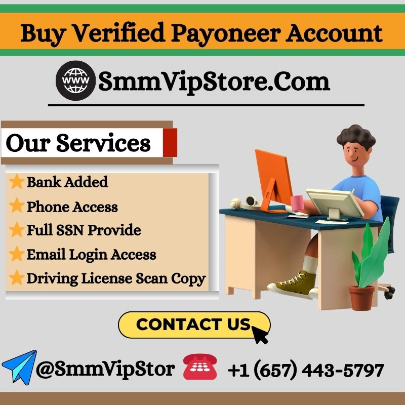Buy Verified Payoneer Account Buy Verified Payoneer Account