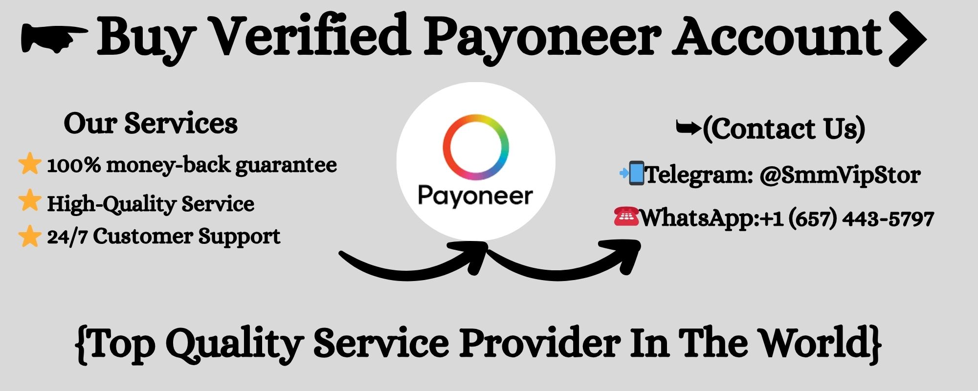 Buy Verified Payoneer Account