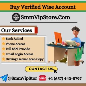 Buy Verified Wise Account