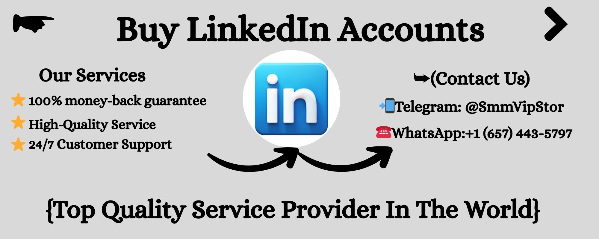 Buy LinkedIn Accounts