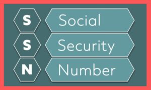 Buy Social Security Number SSN