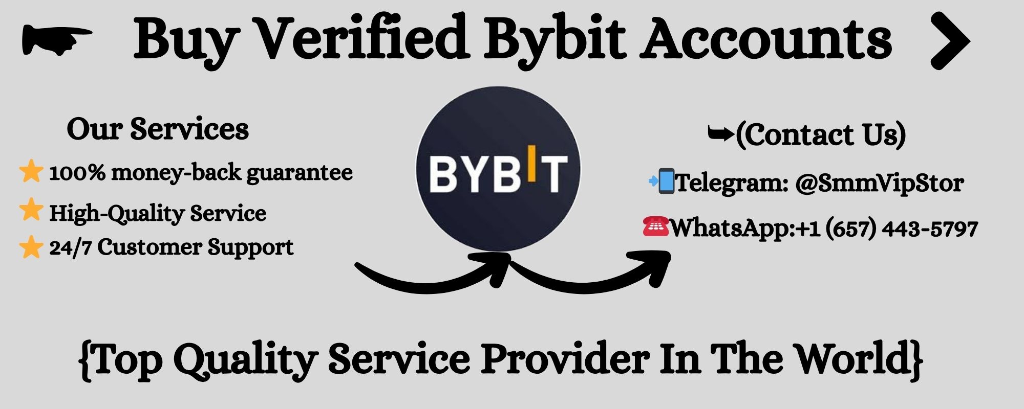 Buy Verified Bybit Accounts