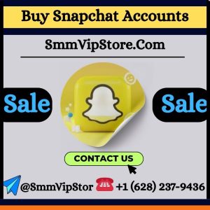 Buy Snapchat Accounts