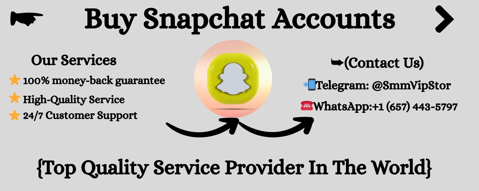 Buy Snapchat Accounts
