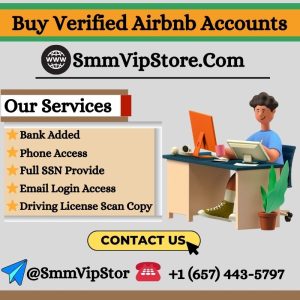 Buy Verified Airbnb Accounts