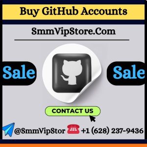 Buy GitHub Accounts