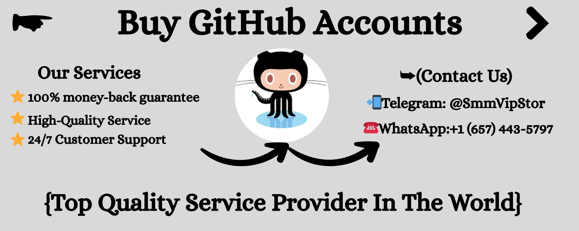 Buy GitHub Accounts
